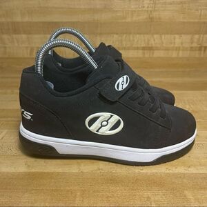 HEELYS UNISEX DUAL UP X2 HOOK & LOOP FASTENER SKATE SHOES Youth Size 5
